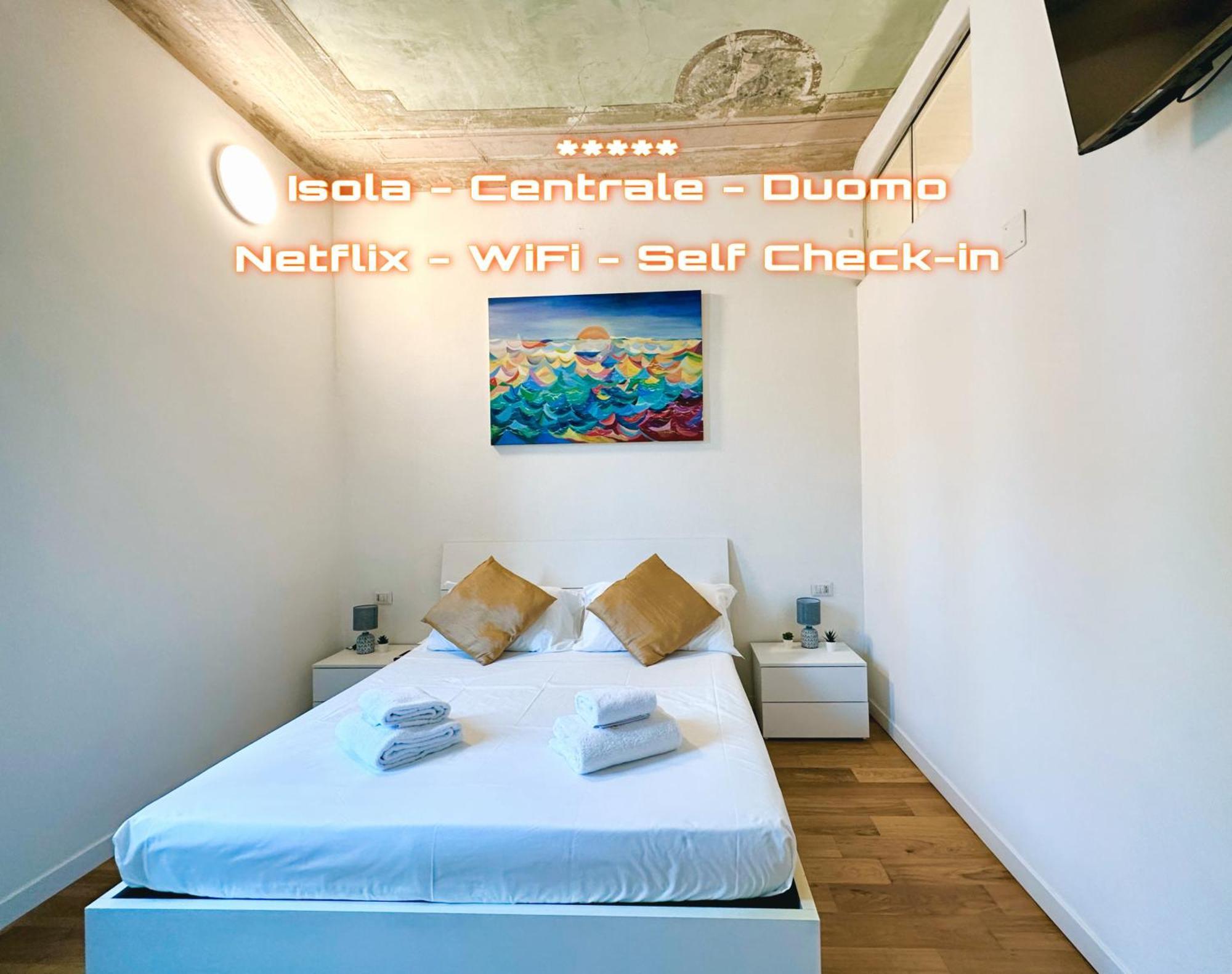 Isola - Garibaldi Lovely Apt. With Netflix And Wifi Milano Eksteriør bilde